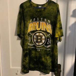 Boston Bruins Vintage Tie-Dye ‘47 Brand T-Shirt